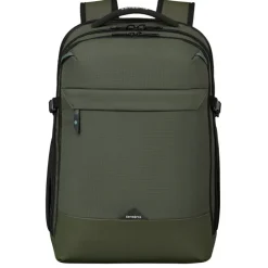 Samsonite Roadseeker Laptop Backpack L Expandable dark olive