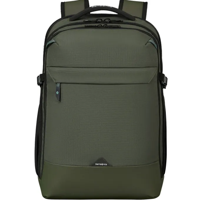 Samsonite Roadseeker Laptop Backpack L Expandable dark olive