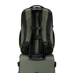 Samsonite Roadseeker Laptop Backpack L Expandable dark olive