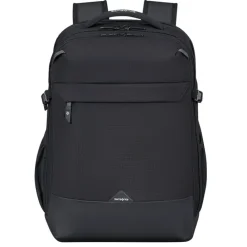 Samsonite Roadseeker Laptop Backpack L Expandable deep black