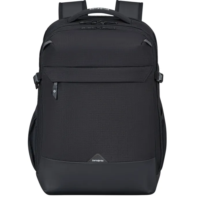 Samsonite Roadseeker Laptop Backpack L Expandable deep black