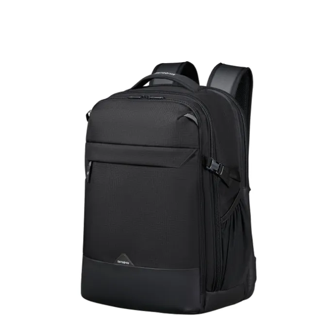 Samsonite Roadseeker Laptop Backpack L Expandable deep black