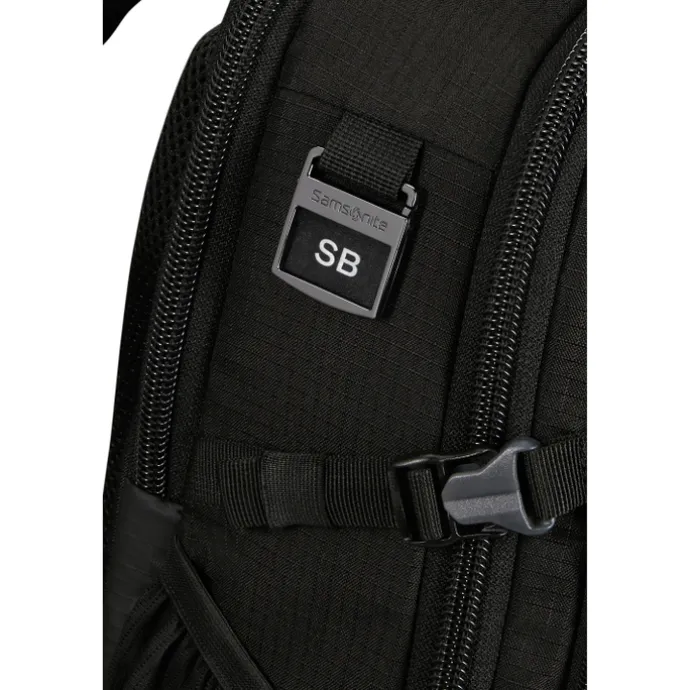 Samsonite Roadseeker Laptop Backpack L Expandable deep black