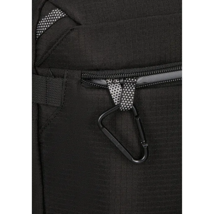 Samsonite Roadseeker Laptop Backpack L Expandable deep black