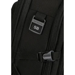 Samsonite Roadseeker Laptop Backpack L Expandable deep black