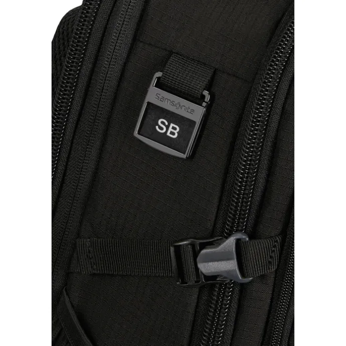 Samsonite Roadseeker Laptop Backpack L Expandable deep black