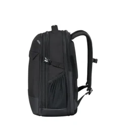 Samsonite Roadseeker Laptop Backpack L Expandable deep black