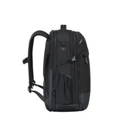 Samsonite Roadseeker Laptop Backpack L Expandable deep black