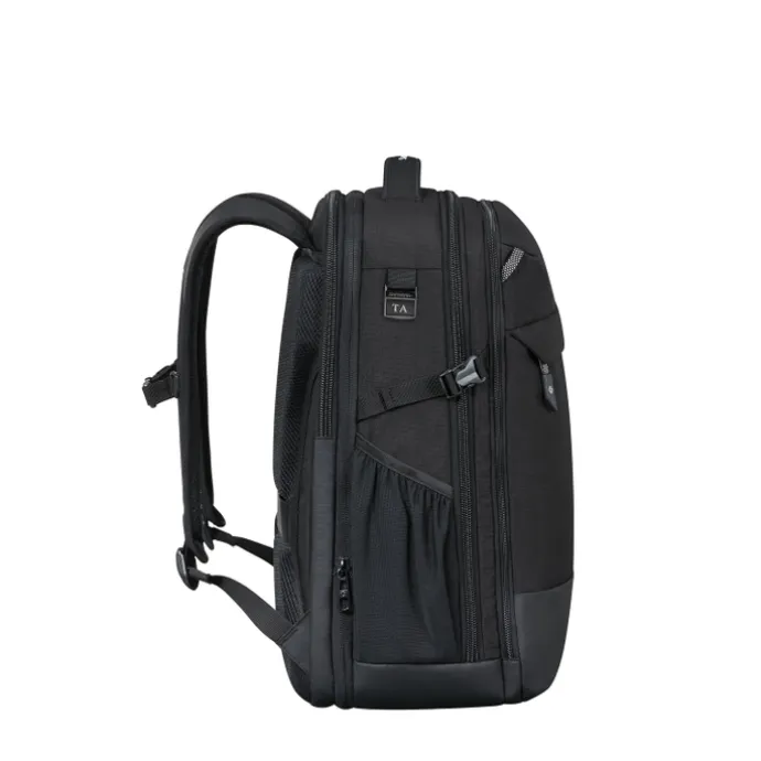 Samsonite Roadseeker Laptop Backpack L Expandable deep black