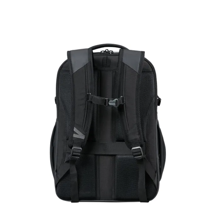 Samsonite Roadseeker Laptop Backpack L Expandable deep black
