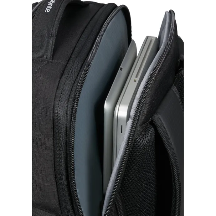 Samsonite Roadseeker Laptop Backpack L Expandable deep black