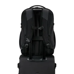 Samsonite Roadseeker Laptop Backpack L Expandable deep black