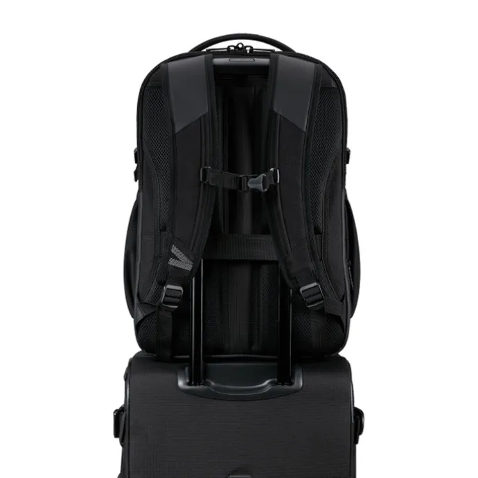 Samsonite Roadseeker Laptop Backpack L Expandable deep black