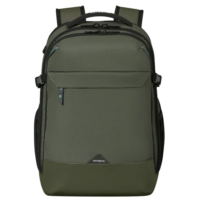 Samsonite Roadseeker Laptop Backpack M dark olive