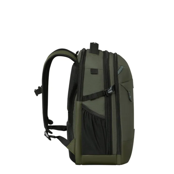 Samsonite Roadseeker Laptop Backpack M dark olive