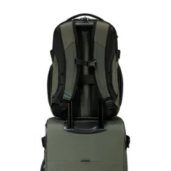 Samsonite Roadseeker Laptop Backpack M dark olive