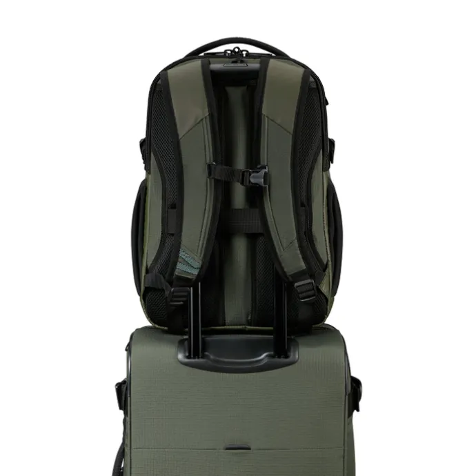 Samsonite Roadseeker Laptop Backpack M dark olive