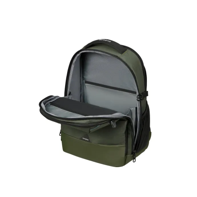 Samsonite Roadseeker Laptop Backpack M dark olive