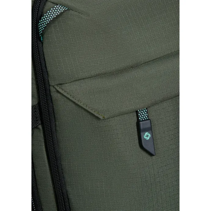 Samsonite Roadseeker Laptop Backpack M dark olive