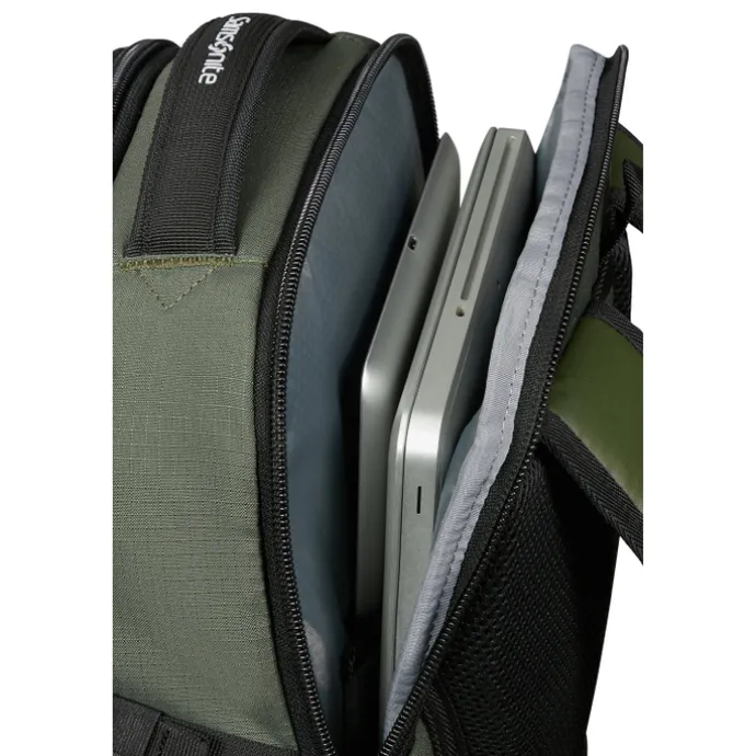Samsonite Roadseeker Laptop Backpack M dark olive
