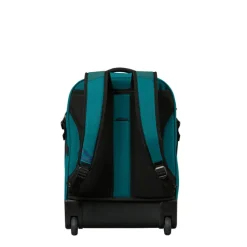 Samsonite Roadseeker Laptop Wheeled Backpack 17.3" deep teal