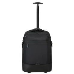 Samsonite Roadseeker Laptop Wheeled Backpack 17.3" deep black