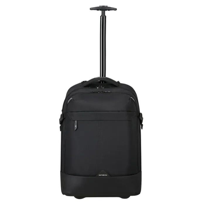 Samsonite Roadseeker Laptop Wheeled Backpack 17.3" deep black