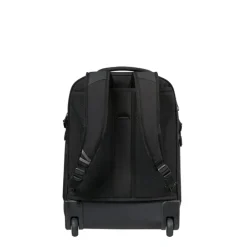 Samsonite Roadseeker Laptop Wheeled Backpack 17.3" deep black