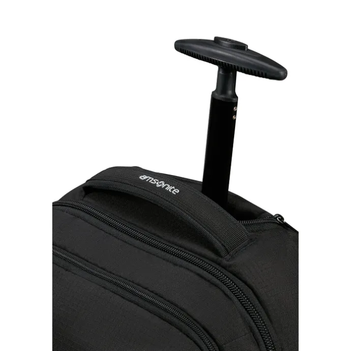 Samsonite Roadseeker Laptop Wheeled Backpack 17.3" deep black