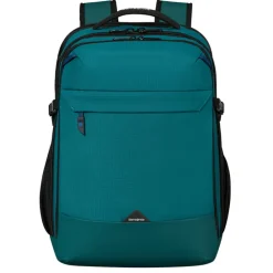 Samsonite Roadseeker Laptop Backpack L Expandable deep teal