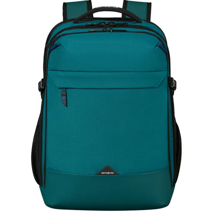 Samsonite Roadseeker Laptop Backpack L Expandable deep teal