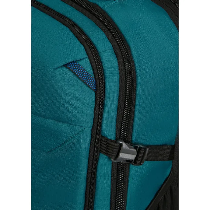 Samsonite Roadseeker Laptop Backpack L Expandable deep teal