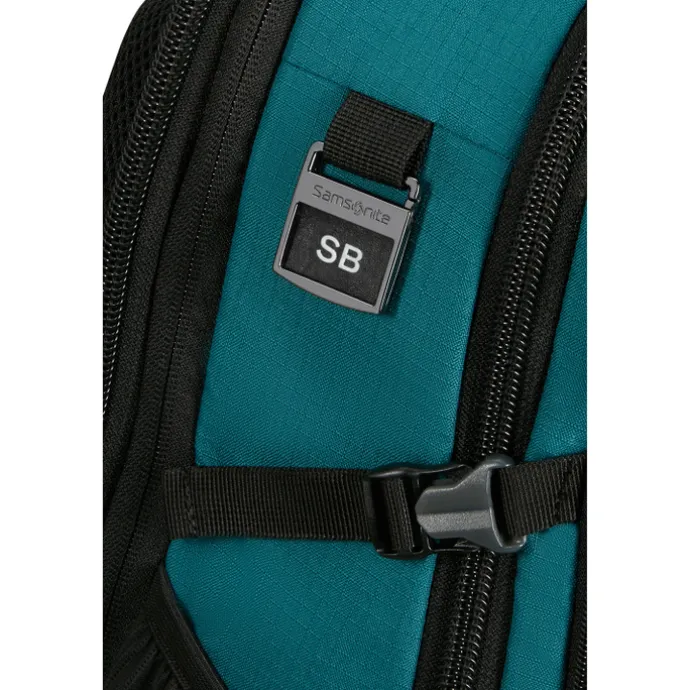 Samsonite Roadseeker Laptop Backpack L Expandable deep teal