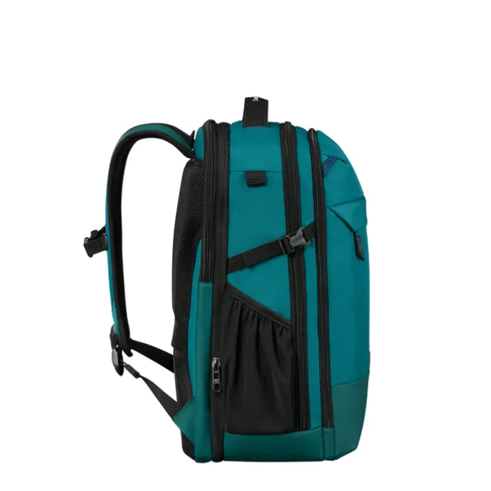 Samsonite Roadseeker Laptop Backpack L Expandable deep teal