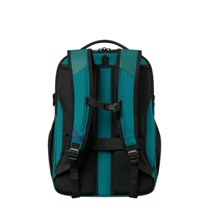 Samsonite Roadseeker Laptop Backpack L Expandable deep teal