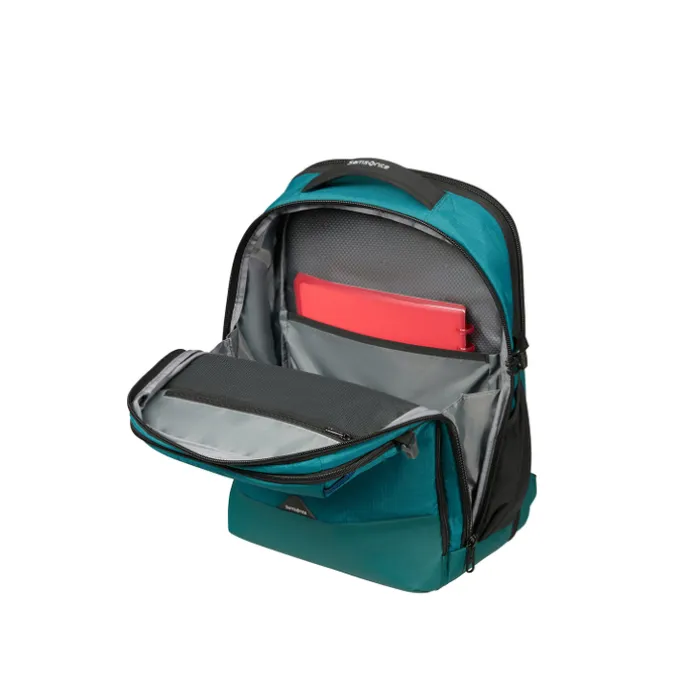 Samsonite Roadseeker Laptop Backpack L Expandable deep teal