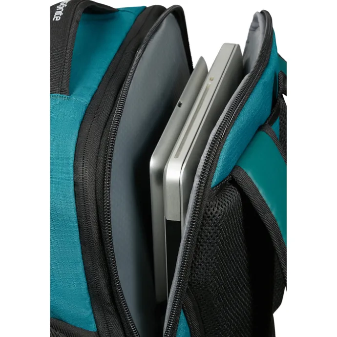 Samsonite Roadseeker Laptop Backpack L Expandable deep teal