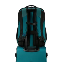 Samsonite Roadseeker Laptop Backpack L Expandable deep teal