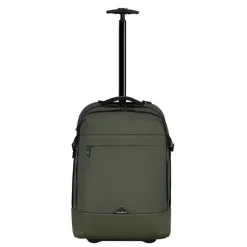 Samsonite Roadseeker Laptop Wheeled Backpack 17.3" dark olive