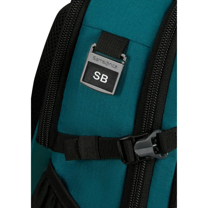 Samsonite Roadseeker Laptop Backpack M deep teal