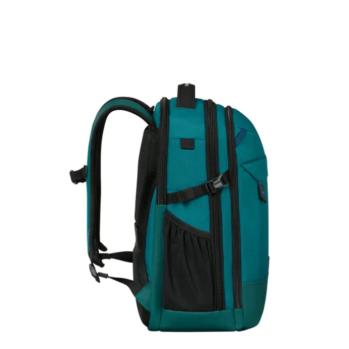 Samsonite Roadseeker Laptop Backpack M deep teal