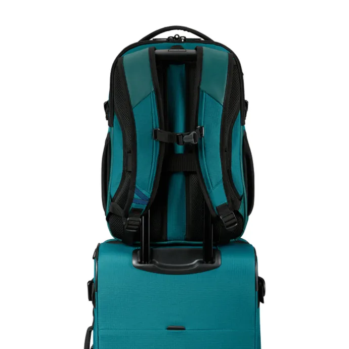 Samsonite Roadseeker Laptop Backpack M deep teal