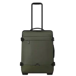 Samsonite Roadseeker Wheeled Duffle 55/20 Backpack dark olive