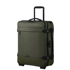 Samsonite Roadseeker Wheeled Duffle 55/20 Backpack dark olive