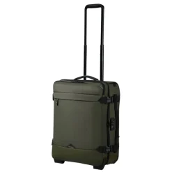 Samsonite Roadseeker Wheeled Duffle 55/20 Backpack dark olive