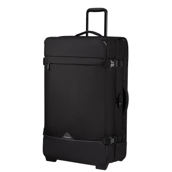 Samsonite Roadseeker Wheeled Duffle 79/29 deep black