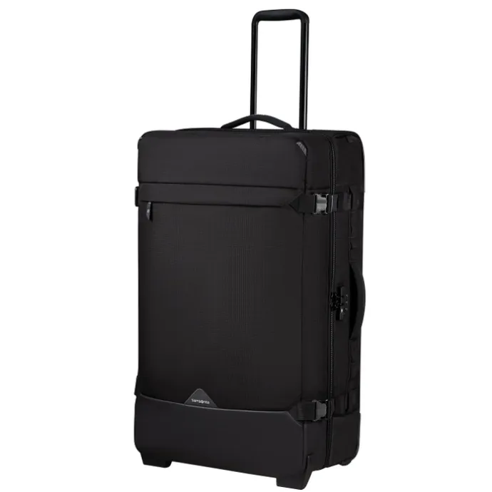 Samsonite Roadseeker Wheeled Duffle 79/29 deep black