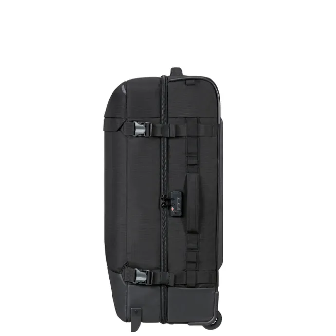 Samsonite Roadseeker Wheeled Duffle 79/29 deep black