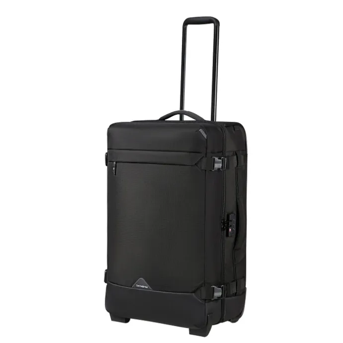 Samsonite Roadseeker Wheeled Duffle 68/25 deep black