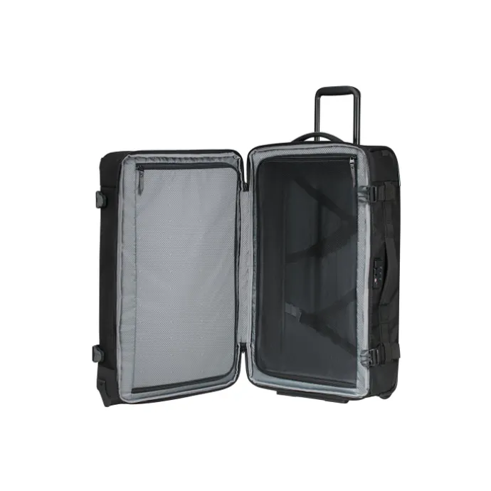 Samsonite Roadseeker Wheeled Duffle 68/25 deep black
